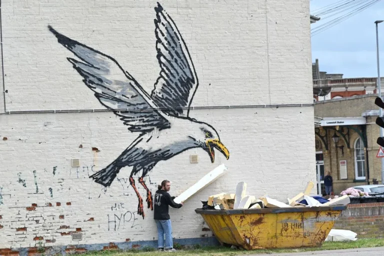 British Couple Endures Nightmarish Consequences After Banksy Paints Mural on Their Home