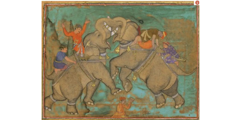 Persistence and Creativity in the Face of Adversity: The Role of Women Artists of Mughal Court