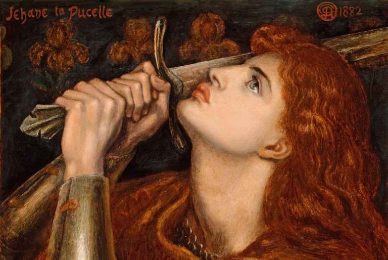 11 Famous Paintings on Joan of Arc