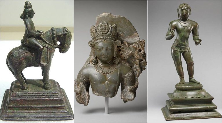 Lord Shiva Idol Linked with Trafficked Stolen Antiquities 