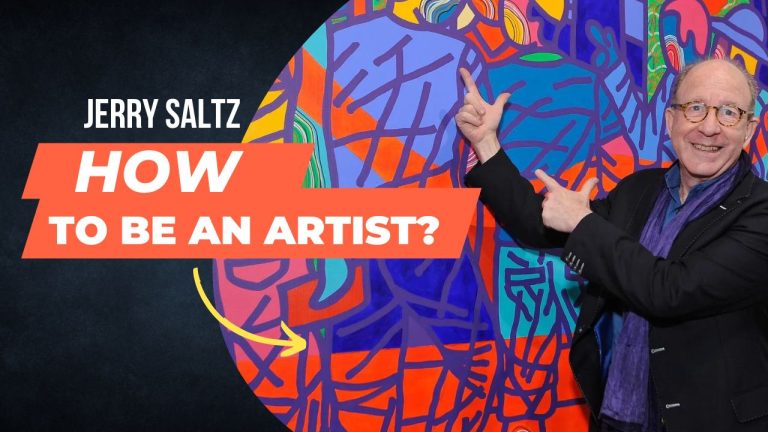 How to Be an Artist? Find Out What Renowned Art Critic Jerry Saltz Has to Say