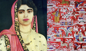 The Chinese Connection of Parsi-Gara Embroidery