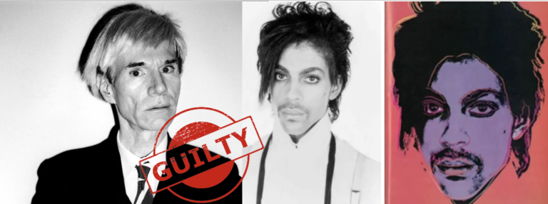 Supreme Court Ruling: Andy Warhol’s Prince Illustration Infringed Photographer’s Copyright