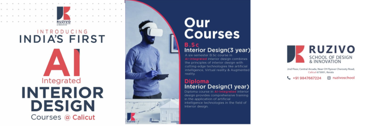 Ruzivo College is introducing an AI-Integrated Interior Design course, marking the first of its kind in India