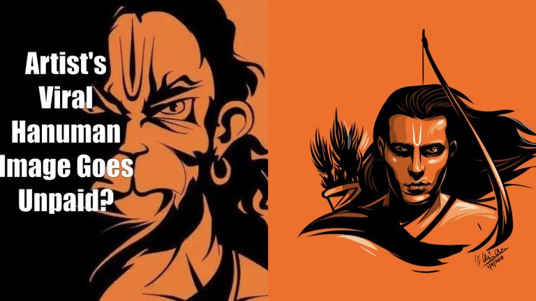 Artist’s Viral Hanuman Image Goes Unpaid?