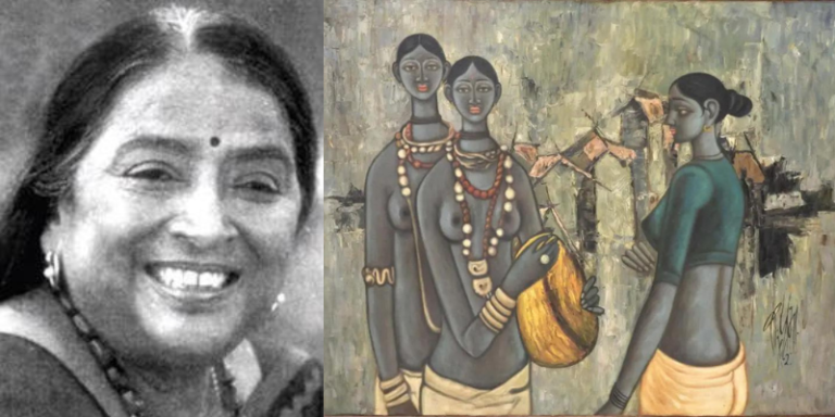 Documenting Indian Women: The Introspective Paintings of B. Prabha 