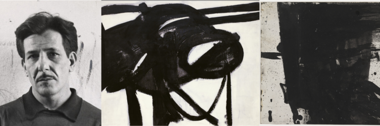 Franz Kline: An Abstractionist Approach of Exploring Sub Conscious