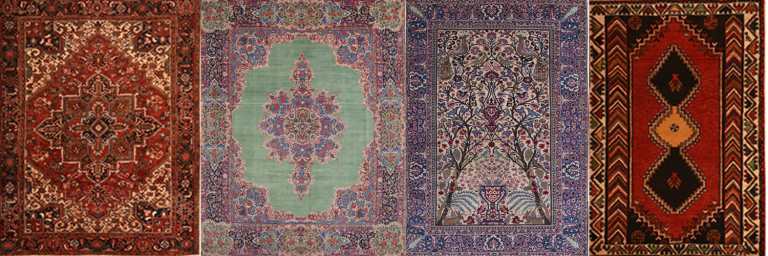 From Floral to Geometry, Iran Carries its Civilizational Journey on its Rugs.