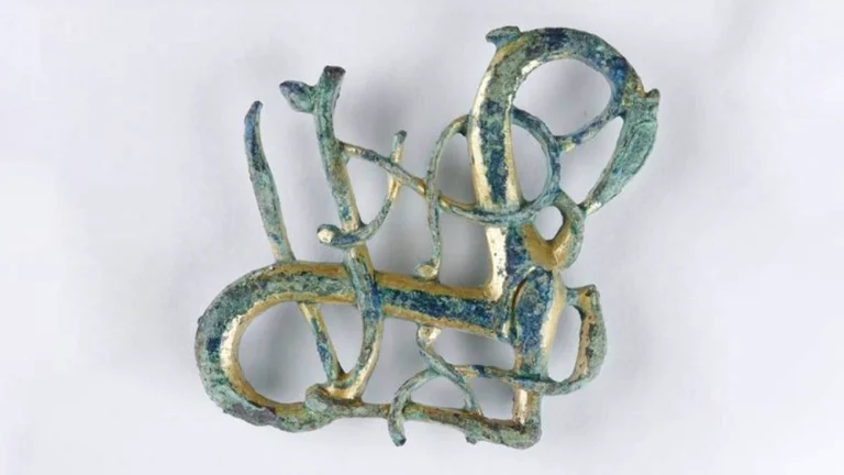 A 1,000-year-old Viking Buckle Discovered in Norway