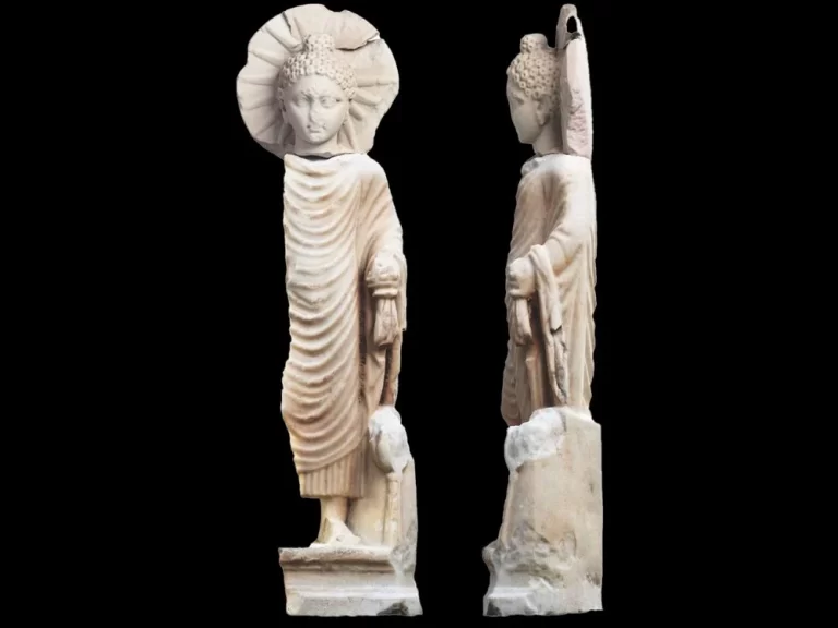 The Buddha statue discovered in Egypt indicates trade with ancient India  