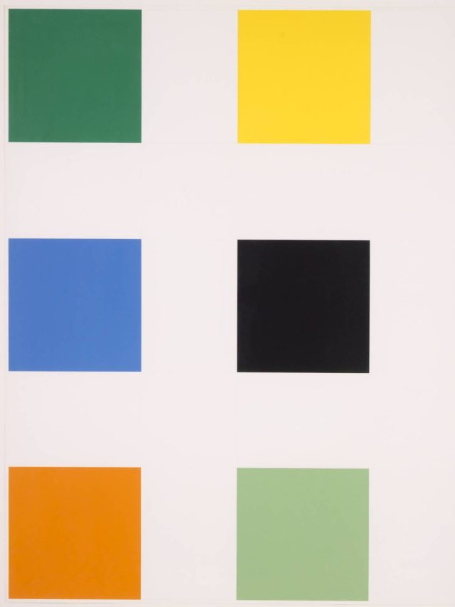 Ellsworth Kelly: Examining a Minimalist’s Mind