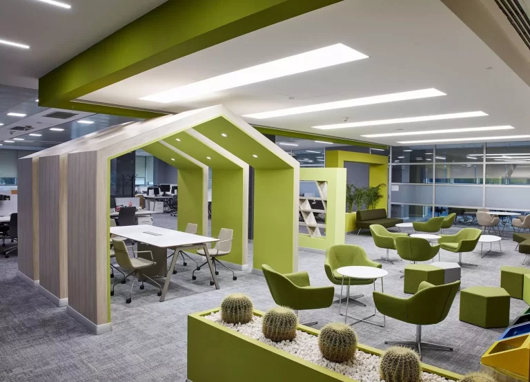 Innovative Office Designs: How Architecture and Interior Design are Revolutionising Workspaces