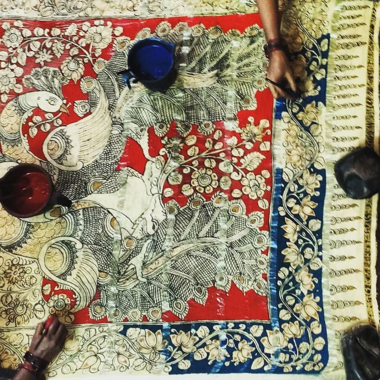 Saving the Natural Dyes Art From Dying: The Centuries old Kalamkari Tradition