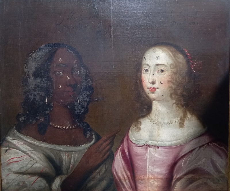 Allegory of Two Ladies: Gender, Race and Colour in One Painting - Abirpothi