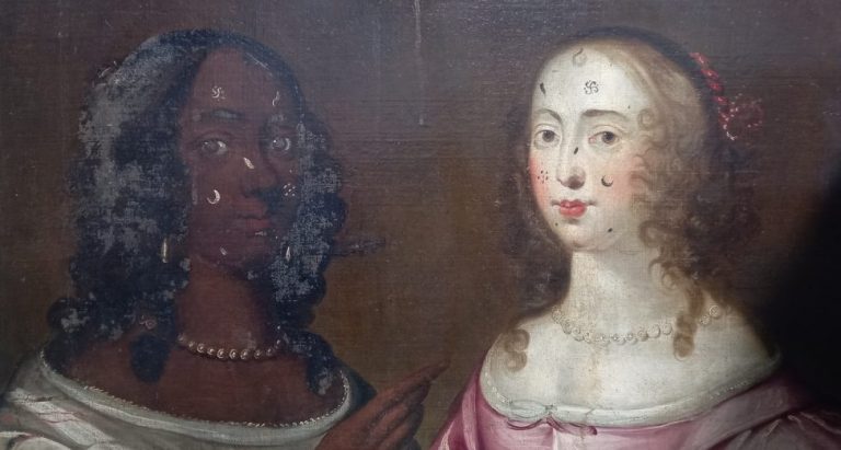 Allegory of Two Ladies: Gender, Race and Colour in One Painting