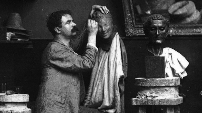 Medardo Rosso and His Mission to Refute the Boredom of Sculptures.