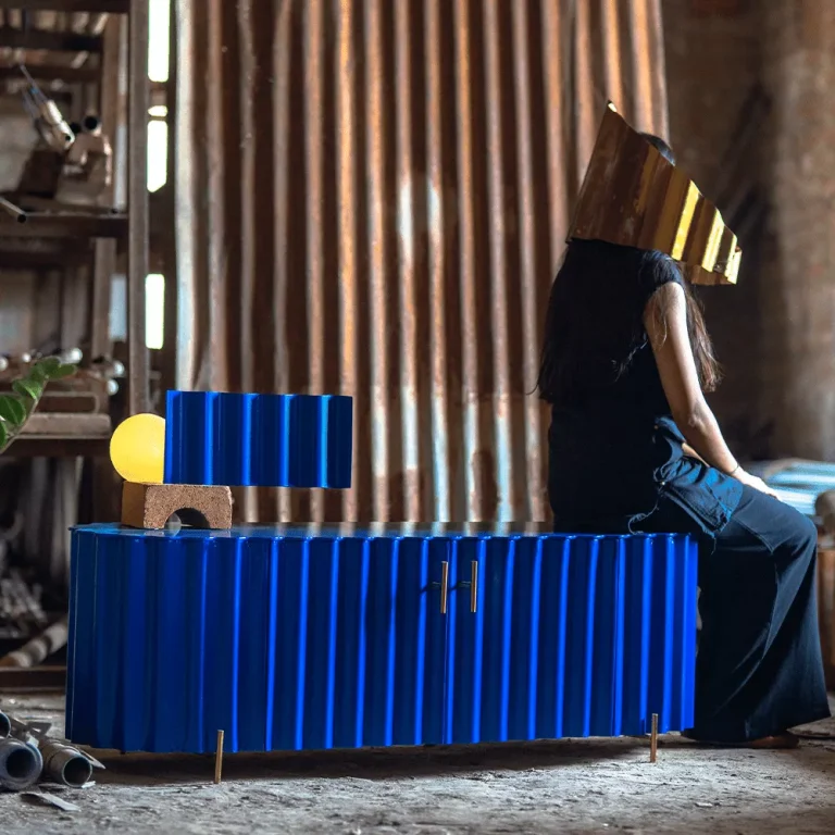 Designer Turns Waste, Pipes, and Manhole Covers into Exquisite Furniture