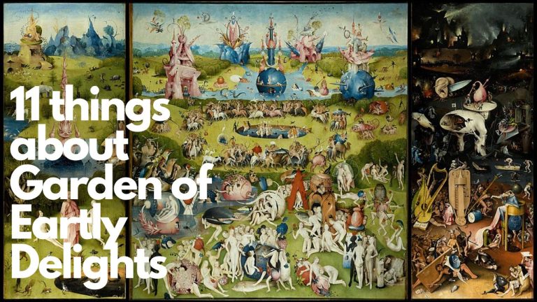 11 Things You cannot Miss about The Garden of Earthly Delights by Hieronymus Bosch