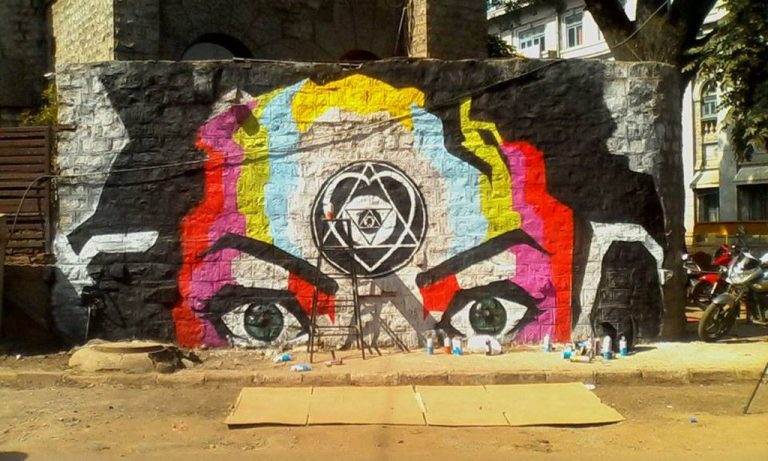 Historical Background of Graffiti and Street Art in India