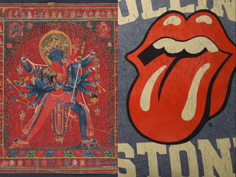 Rolling Stones’ Logo out of Kali’s Tongue: The Journey of Tantrism  to East and West