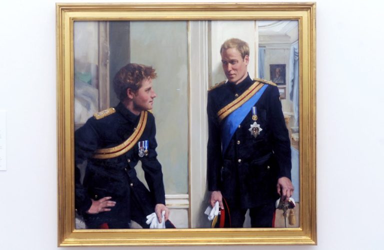 Princes William and Harry’s Portrait was Allegedly Removed after Pressure from Kate Middleton, According to London’s National Portrait Gallery.