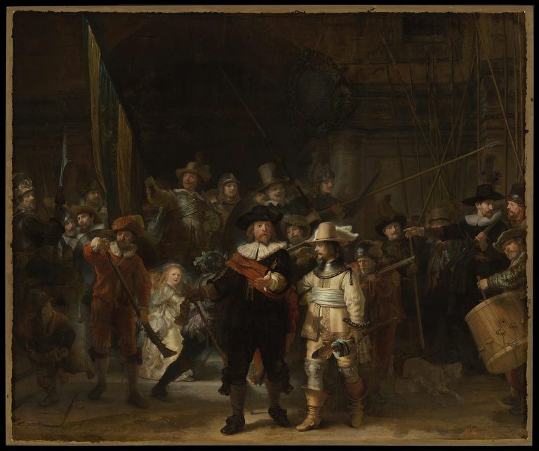 11 Fascinating Things about Rembrandt’s The Night Watch