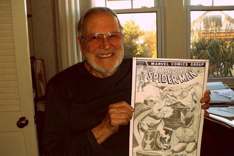 Wolverine and Mary Jane Watson Co-Creator John Romita Sr. Passed Away at the Age of 93.