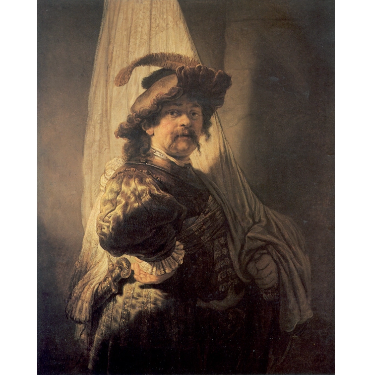 ‘The Standard Bearer’ by Rembrandt Makes Its Premiere at the Rijksmuseum