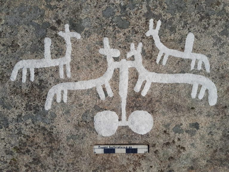 2,700-year-old rock carvings found in Sweden.