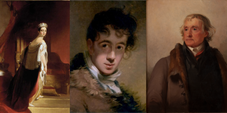 Thomas Sully, The Portrait Maker Who Immortalized Queen Victoria and Jefferson. 