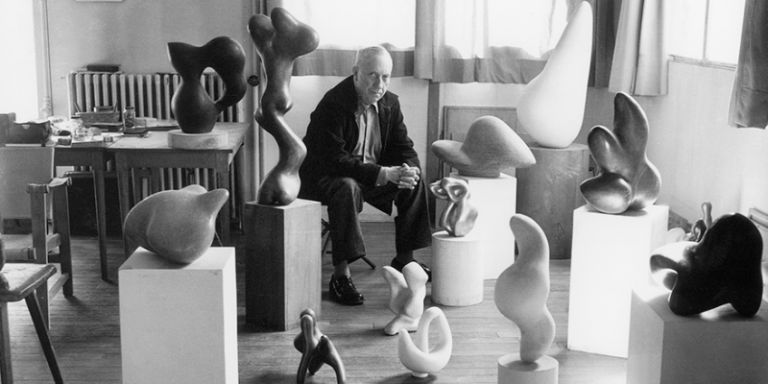 Finding Arp in Abstraction: Story of Jean Arp’s Art