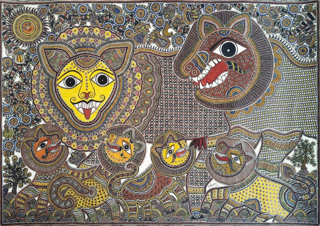 Madhubani Painting: History, Process, Skills & Famous Masterpieces.