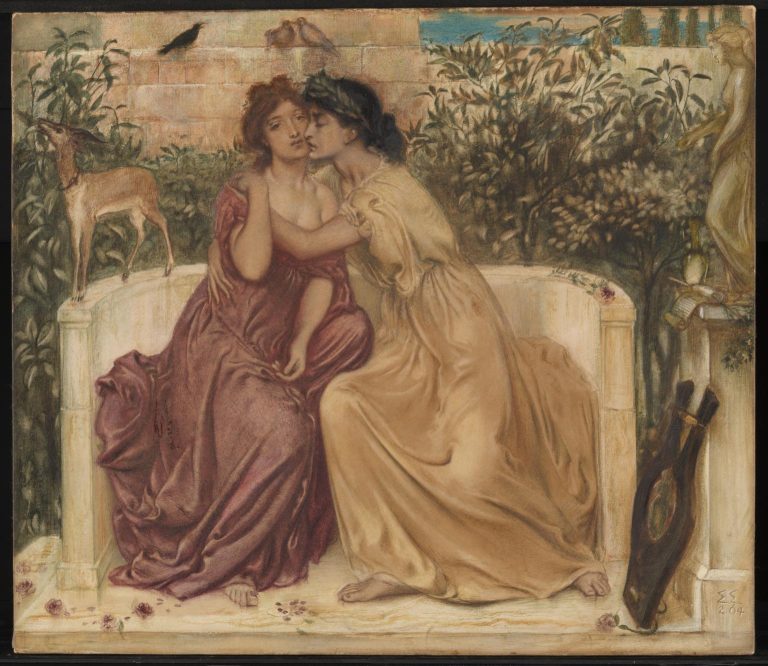 11 Famous Works in Art History That Depict Queer Love.