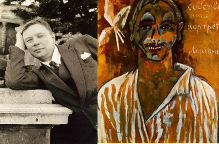 Rayonism’s Revolutionary Spark: Celebrating the Artistic Vision of Mikhail Larionov on His Birthday