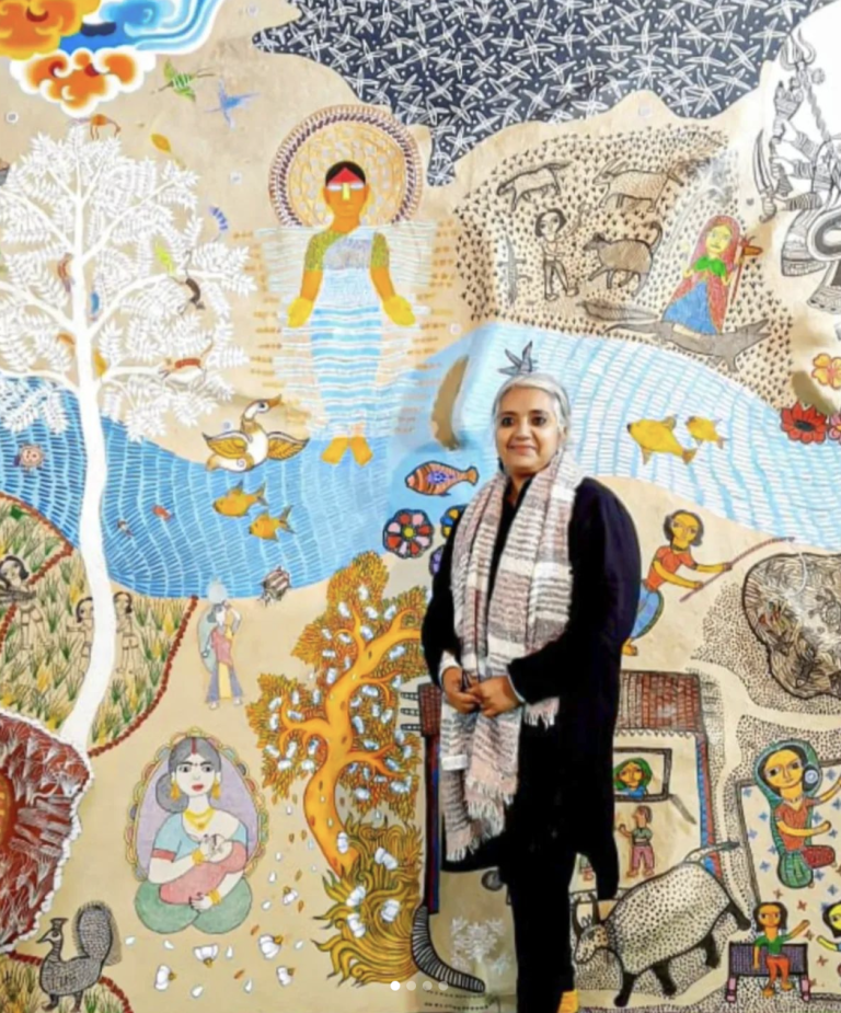 From Goa to the Capital: Sonia Rodrigues Sabarwal’s Artistry in the New Parliament