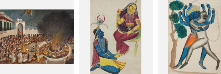 Uncovering the Cultural Tapestry of Calcutta: ‘The Babu and the Bazaar’ Exhibition