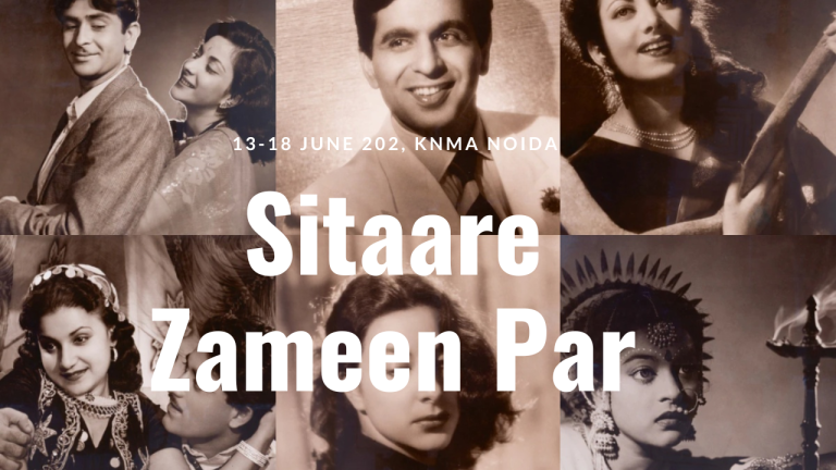 “Sitaare Zameen Par” Exhibition at KNMA Takes Visitors on a Nostalgic Journey to the Golden Era of Indian Cinema