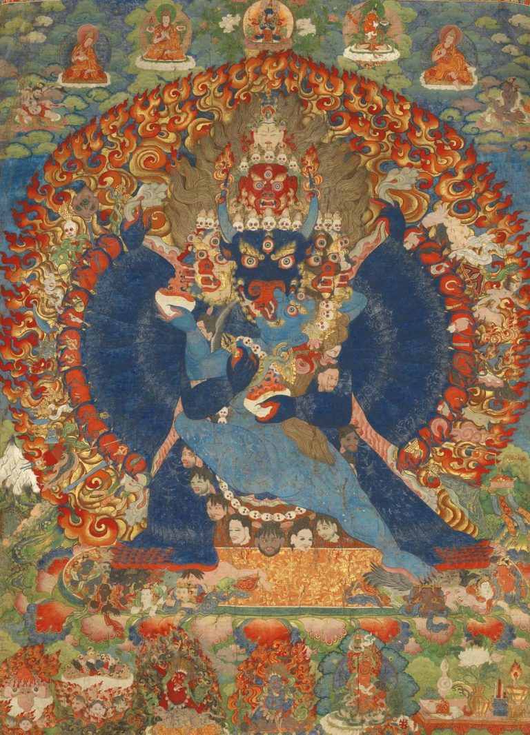 The Tale of Tibetan Thangka Paintings