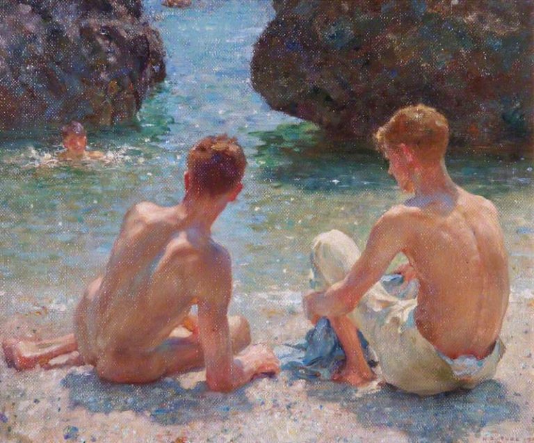 Glimpses of Desire: The Queer Artistry and Controversial Legacy of Henry Scott Tuke