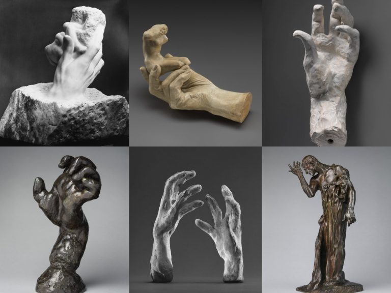 Rodin’s Hands: Portraits of Emotion and the Power of Gesture