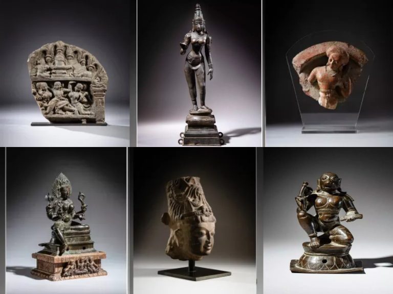 What does the Gupta Period Terracotta Torso of Shiva Sells at Auction tells about Indian Heritage?