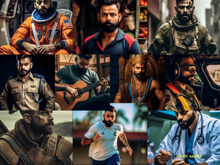 Virat Kohli in the Multiverse: AI Art sparks debate as netizens question depiction accuracy