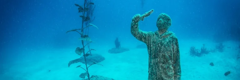 The MOUA: An Underwater Art Museum Opens into Incredible Beauty