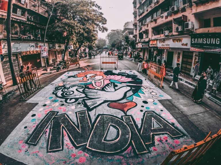 The Current Role of Urban Street Art in India 