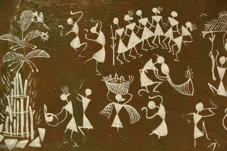 Simple, Geometric and Celebratory- The Dancing Forms of Warli Art