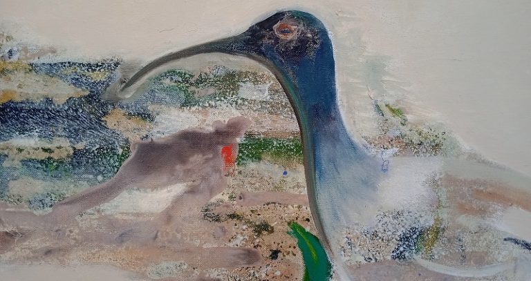 If Ibis Knows Best How to Paint Poetic Abstractions 