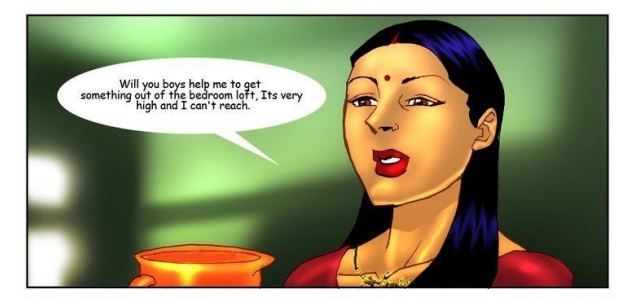 savita bhabhi comic download