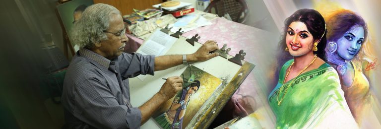 Remembering Maruthi: Master of Wash Art and a Visionary Illustrator Passes at 85