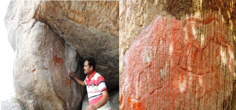 Significant Discovery of Palaeolithic Tools and Rock Art Unearthed in Rachakonda