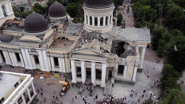 UNESCO to Assess Damages After Russian Attacks on Odesa’s Architectural Landmarks